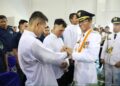 Sebanyak 1.357 warga binaan di tiga satuan pemasyarakatan di Kota Batam menerima remisi dalam rangka memperingati Hari Ulang Tahun (HUT) ke-81 Republik Indonesia. Dari jumlah tersebut, 19 warga binaan mendapatkan hak untuk bebas. (17/08/26)
Foto: mediacenterbatam