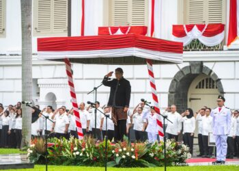 Pemerintah memastikan dana kebencanaan senantiasa tersedia dan dapat segera digunakan saat dibutuhkan. Hal tersebut disampaikan Menkeu di sela peringatan Hari Ulang Tahun ke-81 Kemerdekaan Republik Indonesia pada Senin (17/8) di Jakarta.
Foto: Kemenkeu