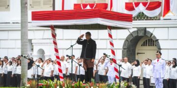 Pemerintah memastikan dana kebencanaan senantiasa tersedia dan dapat segera digunakan saat dibutuhkan. Hal tersebut disampaikan Menkeu di sela peringatan Hari Ulang Tahun ke-81 Kemerdekaan Republik Indonesia pada Senin (17/8) di Jakarta.
Foto: Kemenkeu