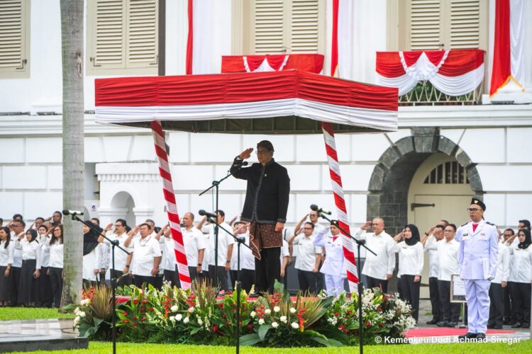 Pemerintah memastikan dana kebencanaan senantiasa tersedia dan dapat segera digunakan saat dibutuhkan. Hal tersebut disampaikan Menkeu di sela peringatan Hari Ulang Tahun ke-81 Kemerdekaan Republik Indonesia pada Senin (17/8) di Jakarta.
Foto: Kemenkeu