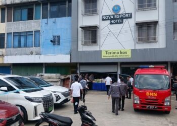 Deputi Bidang Pemberantasan BNN RI, Irjen Pol. Dr. Aswin Sipayung, mengatakan pemanggilan terhadap pemilik ruko dilakukan dalam kapasitas sebagai saksi untuk melengkapi alat bukti penyelidikan.
Foto: Istimewa