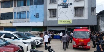 Deputi Bidang Pemberantasan BNN RI, Irjen Pol. Dr. Aswin Sipayung, mengatakan pemanggilan terhadap pemilik ruko dilakukan dalam kapasitas sebagai saksi untuk melengkapi alat bukti penyelidikan.
Foto: Istimewa
