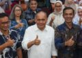 Badan Pengusahaan Batam melalui Pusat Data dan Sistem Informasi menggelar Rapat Koordinasi dan Sosialisasi Pengembangan Aplikasi Super Apps BP Batam di Conference Hall Gedung Pusat Teknologi Informasi BP Batam, Jumat 31 Juli 2026.
Foto: BP Batam