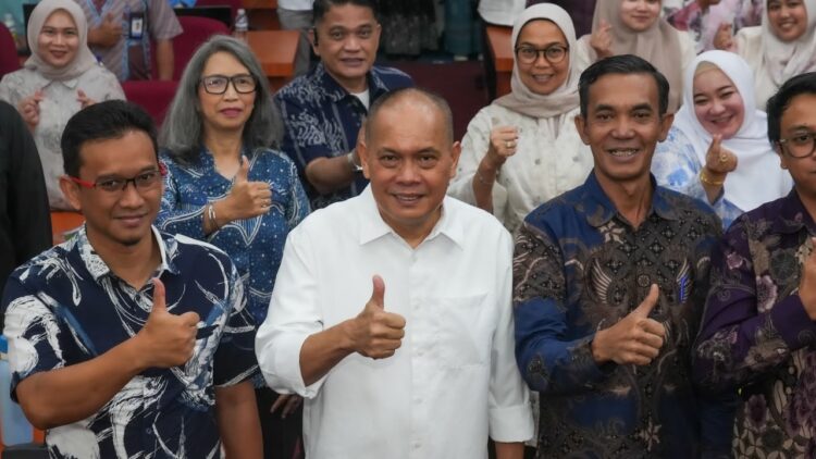 Badan Pengusahaan Batam melalui Pusat Data dan Sistem Informasi menggelar Rapat Koordinasi dan Sosialisasi Pengembangan Aplikasi Super Apps BP Batam di Conference Hall Gedung Pusat Teknologi Informasi BP Batam, Jumat 31 Juli 2026.
Foto: BP Batam