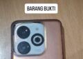 Unit Reskrim Polsek Bengkong, Polresta Barelang, mengamankan dua pria yang diduga terlibat dalam kasus pencurian telepon seluler di kawasan Ruko Mahkota Raya, Kelurahan Teluk Tering, Kota Batam.
(02/08/26).
Foto: Polresta Barelang
