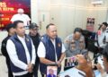 Satreskrim Polresta Barelang mengungkap kasus dugaan pencurian kabel dan besi yang merupakan bagian dari fasilitas publik di Jembatan Raja Ali Haji Fisabilillah atau Jembatan 1 Barelang, Kota Batam.
(03/08/26)
Foto: Polresta Barelang