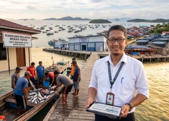 Kepala Dinas Perikanan Kota Batam, Yudi Atmajianto.
Foto: Ilustrasi AI