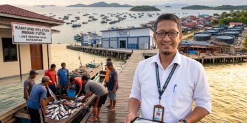 Kepala Dinas Perikanan Kota Batam, Yudi Atmajianto.
Foto: Ilustrasi AI