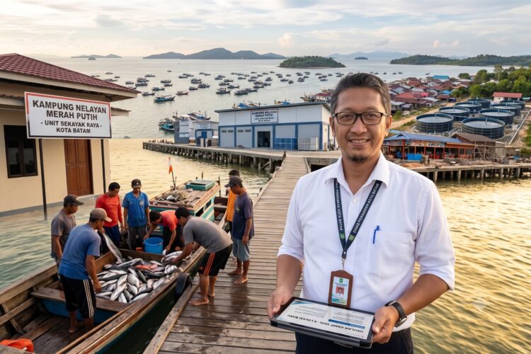 Kepala Dinas Perikanan Kota Batam, Yudi Atmajianto.
Foto: Ilustrasi AI