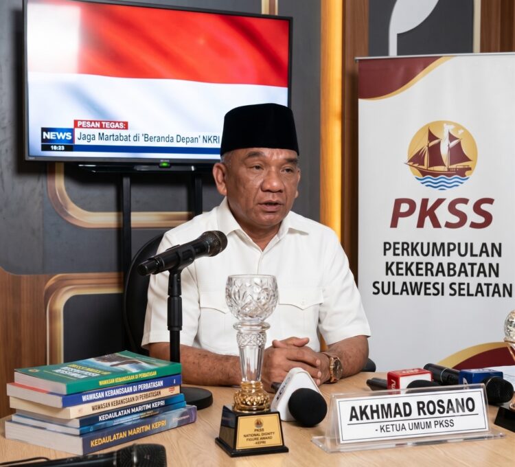 Ketua Umum Perkumpulan Kekerabatan Sulawesi Selatan (PKSS), Akhmad Rosano
Foto: Ilustrasi AI