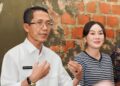 Kepala BP Batam Amsakar Achmad dan Wakil Kepala BP Batam, Li Claudia Chandra
Foto: BP Batam