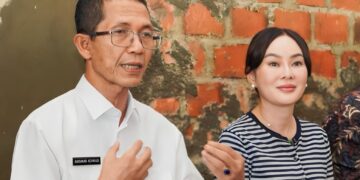 Kepala BP Batam Amsakar Achmad dan Wakil Kepala BP Batam, Li Claudia Chandra
Foto: BP Batam