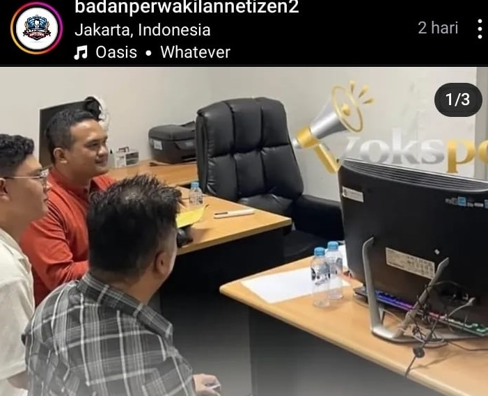Akun-akun seperti @badanperwakilanetizen2 dan @badanperwakilanetizen justru semakin masif mempublikasikan klaim versi mereka sebagai bentuk kontra narasi.
Foto: IG