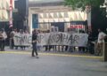 Puluhan pemuda yang mengatasnamakan Generasi Muda Indonesia menggelar aksi demonstrasi di depan Kantor Badan Narkotika Nasional RI, Jakarta, Rabu 6 Agustus 2026.
Foto: beritabatam.co