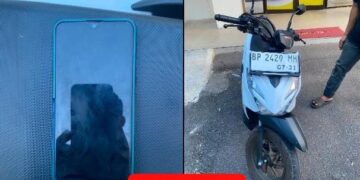 im Gabungan Jatanras Polda Kepri, Polresta Barelang dan Polsek Sekupang bergerak cepat mengungkap kasus pencurian dengan kekerasan (curas) yang menimpa seorang driver ojek online di Sekupang.
(06/08/26)
Foto: Polresta Barelang