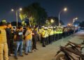 Kegiatan Rutin yang Ditingkatkan (KRYD) dan razia balap liar gabungan yang digelar pada Sabtu (08/08/026)
Foto: Polresta Barelang