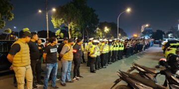 Kegiatan Rutin yang Ditingkatkan (KRYD) dan razia balap liar gabungan yang digelar pada Sabtu (08/08/026)
Foto: Polresta Barelang