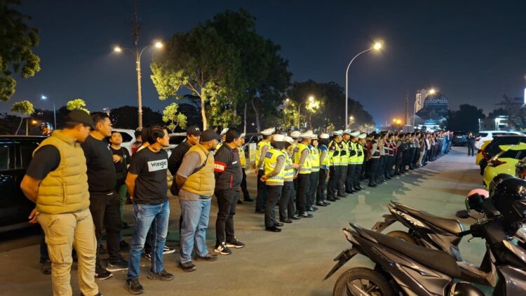 Kegiatan Rutin yang Ditingkatkan (KRYD) dan razia balap liar gabungan yang digelar pada Sabtu (08/08/026)
Foto: Polresta Barelang