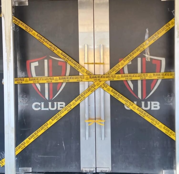 Kilas Balik HH Club Batam: Dari Bantahan Video 'Pil Pink', Blacklist Pengunjung hingga Brankas yang Diduga Isi Ekstasi
Foto: Polresta Barelang