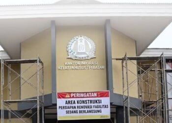 Kantor Imigrasi Kelas I Khusus TPI Batam
Foto: Istimewa
