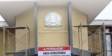 Kantor Imigrasi Kelas I Khusus TPI Batam
Foto: Istimewa