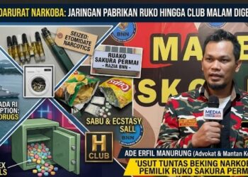 Ketua Gerakan Anti Korupsi Indonesia, Ade Erfil Manurung
(13/08/26)
Foto: beritabatam.co