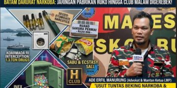 Ketua Gerakan Anti Korupsi Indonesia, Ade Erfil Manurung
(13/08/26)
Foto: beritabatam.co