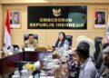 Kunjungan Anggota/Deputi Bidang Pelayanan Umum BP Batam, Ariastuty Sirait, ke Kantor Ombudsman RI, Jakarta, Kamis (13/08/26).
Foto: BP Batam