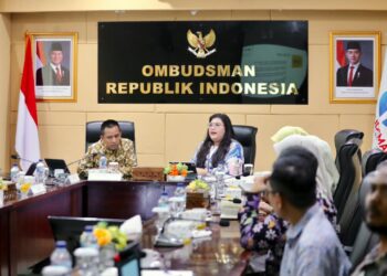 Kunjungan Anggota/Deputi Bidang Pelayanan Umum BP Batam, Ariastuty Sirait, ke Kantor Ombudsman RI, Jakarta, Kamis (13/08/26).
Foto: BP Batam