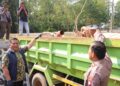 Polda Kepri Ungkap Dugaan Pertambangan Pasir Ilegal di Batam, Tiga Orang Jadi Tersangka. (14/08/26).
Foto: Polda Kepri
