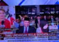 Ketum PKSS Akhmad Rosano Hadiri Upacara Penurunan Bendera di Istana Merdeka, Jakarta
(17/08/26)
Foto: Inews