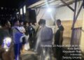 Personel gabungan Polsek Batu Aji bersama Piket Samapta 2 Polresta Barelang mengamankan seorang terduga pelaku pencurian di kawasan Perumahan Marina Green, Kelurahan Tanjung Uncang, Kecamatan Batu Aji, Batam, Kamis (20/08/26)
Foto: Polresta Barelang