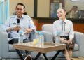 Kepala BP Batam, Amsakar Achmad bersama Wakil Kepala BP Batam, Li Claudia Chandra.
Foto: BP Batam