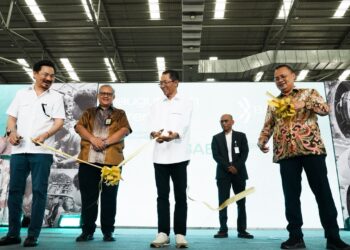 Industri penerbangan di Batam memasuki babak baru dengan diresmikannya Batam Aero Engine (BAE) di Kawasan Ekonomi Khusus (KEK) Batam Aero Technic, Rabu (19/08/26).
Foto: BP Batam