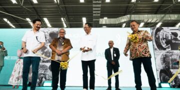 Industri penerbangan di Batam memasuki babak baru dengan diresmikannya Batam Aero Engine (BAE) di Kawasan Ekonomi Khusus (KEK) Batam Aero Technic, Rabu (19/08/26).
Foto: BP Batam