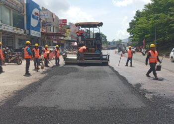 BP Batam Rampungkan 12 dari 19 Pekerjaan Perbaikan Jalan pada Awal Agustus 2026.
Foto: BP Batam
