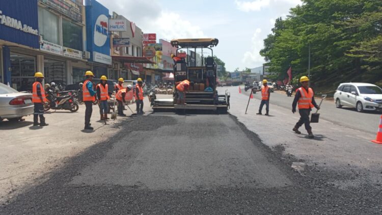 BP Batam Rampungkan 12 dari 19 Pekerjaan Perbaikan Jalan pada Awal Agustus 2026.
Foto: BP Batam