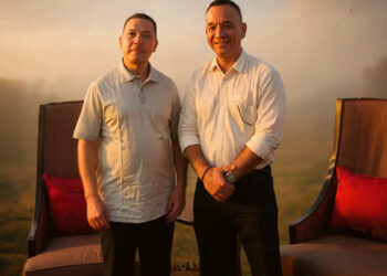 Gubernur Kalimantan Barat Drs. H. Ria Norsan, M.M., M.H. bersama Ketua Umum PKSS, Akhmad Rosano
Foto: Istimewa