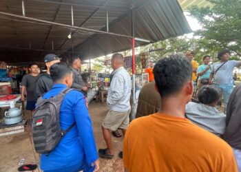 Seorang perempuan berinisial NBB (19) ditemukan dalam kondisi selamat setelah dilaporkan diduga melompat dari Jembatan 1 Barelang, Kelurahan Tembesi, Kecamatan Sagulung, Kota Batam, Selasa (25/08/26)
Foto: Polresta Barelang