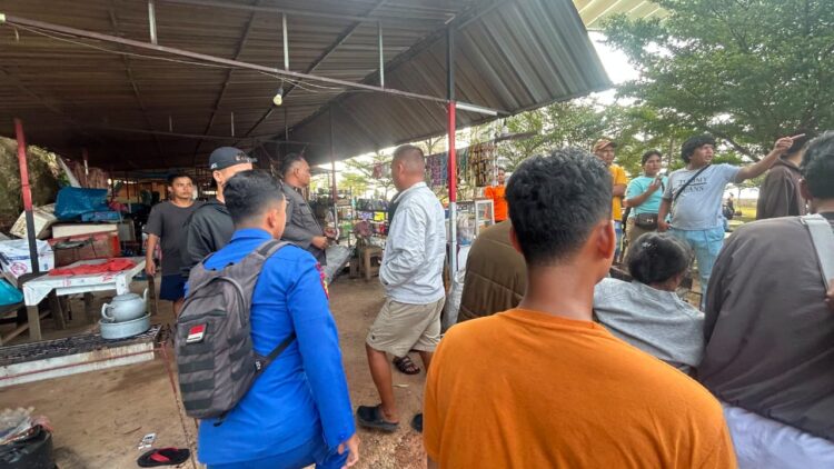 Seorang perempuan berinisial NBB (19) ditemukan dalam kondisi selamat setelah dilaporkan diduga melompat dari Jembatan 1 Barelang, Kelurahan Tembesi, Kecamatan Sagulung, Kota Batam, Selasa (25/08/26)
Foto: Polresta Barelang