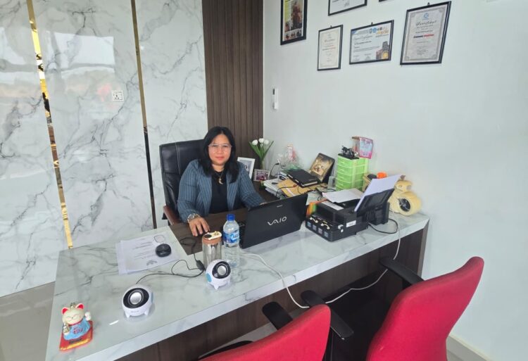 Kasus dugaan teror dan ancaman penembakan terhadap Pemimpin Redaksi media Gerbang Nusantara, Meydia Hendra Yani alias Qiqi, akhirnya masuk ke tahap gelar perkara di Polda Kepri, pada Kamis (06/08/2026)
Foto: Istimewa