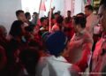 kunjungan mendadak Presiden RI Prabowo Subianto ke hunian baru warga relokasi eks bantaran rel kereta api Stasiun Senen, Jakarta Pusat, pada Jumat malam, 28 Agustus 2026.
Foto: Istimewa