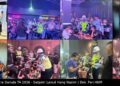 Foto: Personel gabungan Satpom Lanud Hang Nadim saat menggelar Operasi Gaktib Waspada Wira Garuda di sejumlah THM dan KTV di Kota Batam, Sabtu [29/8/2026] malam.
Foto: Pen HNM