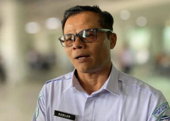 Kepala BMKG Stasiun Meteorologi Kelas I Hang Nadim Batam, Ramlan.
Foto: Istimewa
