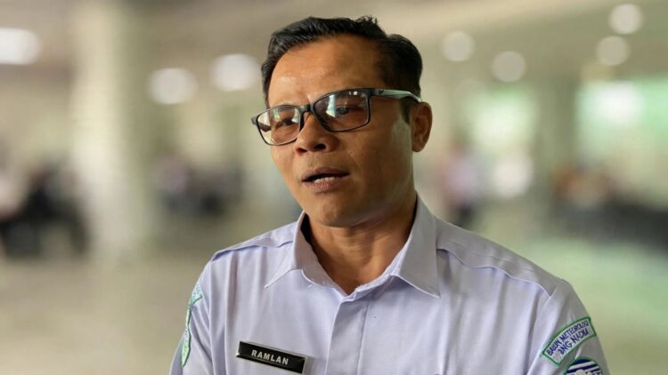 Kepala BMKG Stasiun Meteorologi Kelas I Hang Nadim Batam, Ramlan.
Foto: Istimewa
