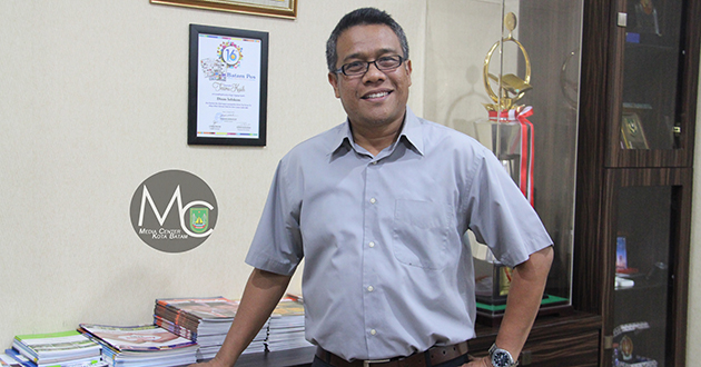 Kepala Dinas Kebudayaan dan Pariwisata Disbudpar Kota Batam Ardiwinata
Foto: MCB