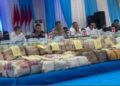 konferensi pers di Mapolda Kepri, (01/09/26).
Foto: Istimewa