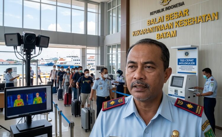 Kepala BBKK Batam Ahmad Hidayat, SKM., M.Epid
Foto: Istimewa