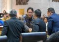 Menkeu dalam Rapat Kerja dengan Komisi XI DPR RI mengenai Pengantar Asumsi Dasar dalam RUU APBN Tahun Anggaran 2027.
(01/09/26)
Foto: Kemenkeu