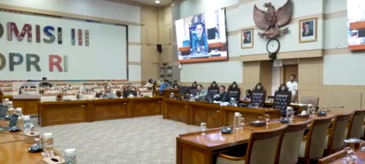 Komisi III DPR RI terus mematangkan penyusunan Rancangan Undang-Undang RUU Perampasan Aset. Pembahasan kali ini didorong agar cakupannya lebih komprehensif. (02/09/26).
Foto: Istimewa